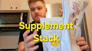 My Supplement Stack For Exercise Performance and Recovery #health #video #nutrition #supplements