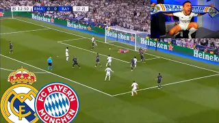 REAL MADRID 2-1 BAYERN MUNICH (SEMIFINALES UEFA CHAMPIONS LEAGUE 2023/2024) DjMaRiiO