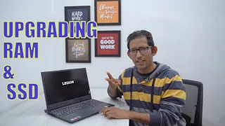 Lenovo Legion 5: Easy RAM and SSD Upgrade for blazing fast Performance