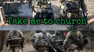 "take me to church" || British Royal military tribute