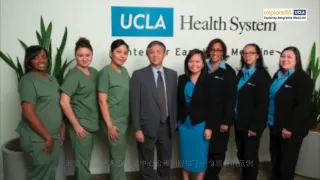 Professor Wang Wenjian Visits the UCLA Center for East-West Medicine (Chinese)