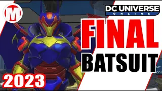 DCUO Final Bat-Suit