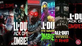 The Evolution of  Zombies In Call of Duty Games (2008-2018)