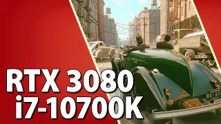 RTX 3080 + i7-10700K // Test in 11 Games | 1080p, 1440p, 4K