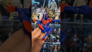 Fixing The SHFiguarts Spider-Man 2099 Ab Crunch #actionfigure #spiderman #shfiguarts #spiderman2099