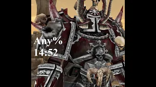 Speedrun Warhammer 40000: DoW Dark Crusade WR (Any% Chaos) - 14:52