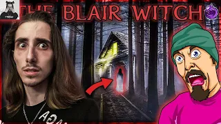 Seth Borden - Our Demonic Encounter at The Blair Witch Forest | REACTION