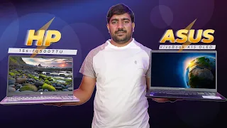 Hp 15s-FQ5007TU 12th Gen Vs ASUS VivoBook K15 OLED 11th Gen ⚡ Core i3 Laptop | Comparison 🔥