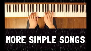 Hallelujah {Leonard Cohen} (More Simple Songs) [Easy Piano Tutorial]