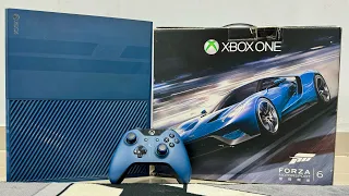 Unboxing Xbox One Forza Motorsport 6 Limited Edition