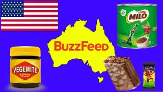 Americans Hate Australian Food (Aussie Reacts)