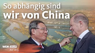 Deutschland-China-Treffen: Die China-Strategie der Bundesregierung | WDR Aktuelle Stunde