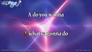 Kool & The Gang   Get Down On It   Karaoke Version Instrumental