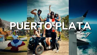 Puerto Plata Vlog | Dominican Republic | Chukka Caribbean | Iberostar Costa Dorada |