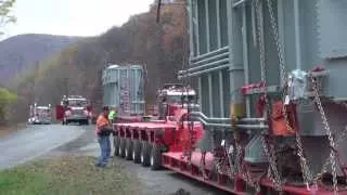 BG Transformer Delivery