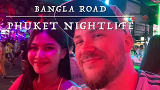 Bangla road walking street full tour patong phuket