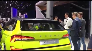 Женевский Автосалон 2018.  ŠKODA VISION X