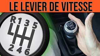 MANIPULER LE LEVIER DE VITESSE - Permis 2023