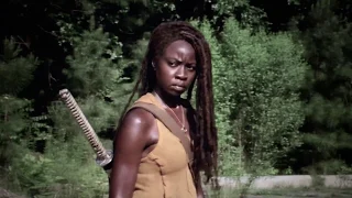 The Walking Dead: 10x13 Michonne's Final Episode Promo