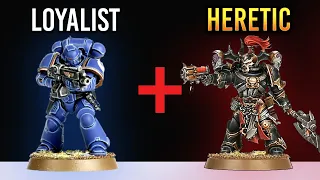 Upgrading the Simplest Kill Team with Heretical Kitbashing