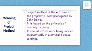 Project method