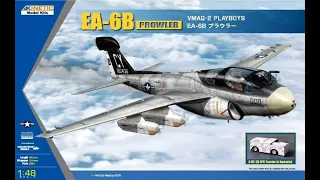 Kinetic 1/48 scale Grumman EA-6B