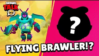 Brawl Stars: Brawl Talk - Season 11 Biodome, Flying Brawler, Game MODES, and MORE!