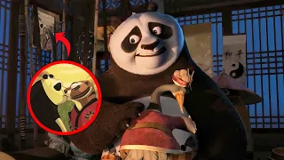 All deleted scenes from Kung Fu Panda