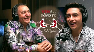 VALI VIJELIE: "UN OM PUTERNIC IARTA!"| VIN DE-O POVESTE by RADU TIBULCA🍷 PODCAST|  #27