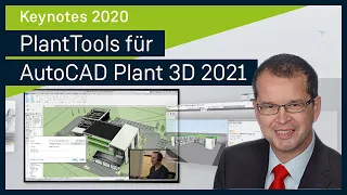 PlantTools für AutoCAD Plant 3D 2021 - Übersicht und neue Funktionen | auxalia Keynotes 2020