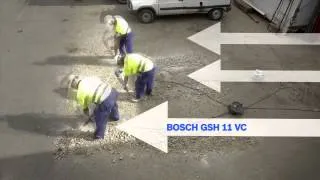 GSH 11 VC BOSCH