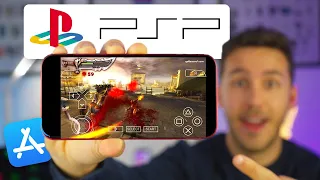 PSP and Playstation 1 EMULATOR for iPhone 🍿Finally available!