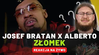 Josef Bratan x Alberto "ZŁOMEK" | REAKCJA NA ŻYWO 🔴