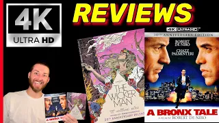 A Bronx Tale 4K UHD & The Wicker Man 4K UltraHD Blu Ray Reviews, Analysis & Unboxing Limited Edition