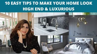 How to make your house look expensive on a budget I 10 Styling Tips