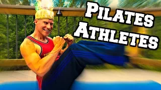 10 Minute Pilates for Athletes | Sean Vigue Fitness