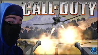 Call Of Duty 1 - British Campaign Walkthrough Mission 5: Eder Dam Airfield Gameplay