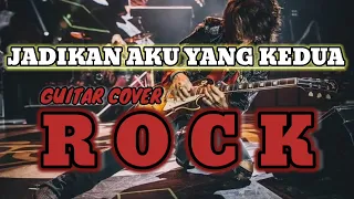 Astrid - Jadikan Aku Yang Kedua cover guitar punk rock  & lirik @WalLuvi