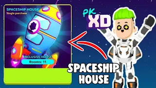 PK XD I BUY THE SPACESHIP HOUSE!!😱 CamBo52