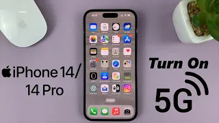 iPhone 14/14 Pro: How To Enable (Turn ON) 5G Network