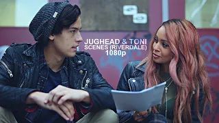 Toni & Jughead Scenes [1080p+Logoless] (Riverdale S2)