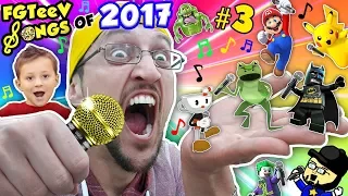 FGTEEV SONGS of 2017 Part 3! Amazing Frog, Minecraft, Lego Dimensions, Scribblenauts =Youtube Rewind