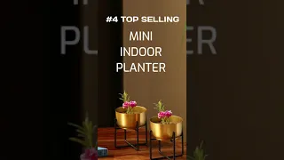 4 Top Selling Indoor Planter - Small Indoor Garden Ideas - Plant Decoration for Home #shorts