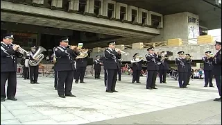 День Победы в Харькове. Концерт-парад духовых оркестров.