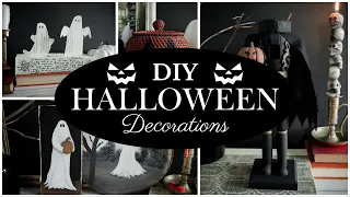 DIY Halloween Decorations 2023!