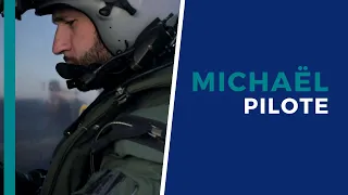 #Portrait - Michaël, officier pilote de l'aéronautique navale