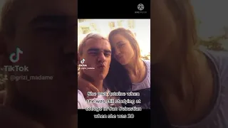 How well do you know Antoine Griezmann's wife?? #antoinegriezmann #teamgrizi #erikachoperena #short