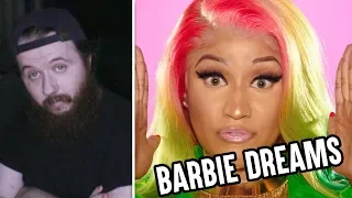 I CAN'T WITH HER! Nicki Minaj - Barbie Dreams (Reaction)