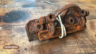 Vintage tool restoration