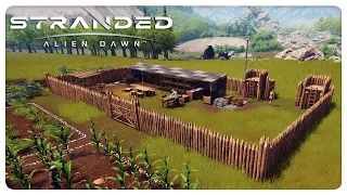 Stranded Alien Dawn: 01 Building A Successful Base